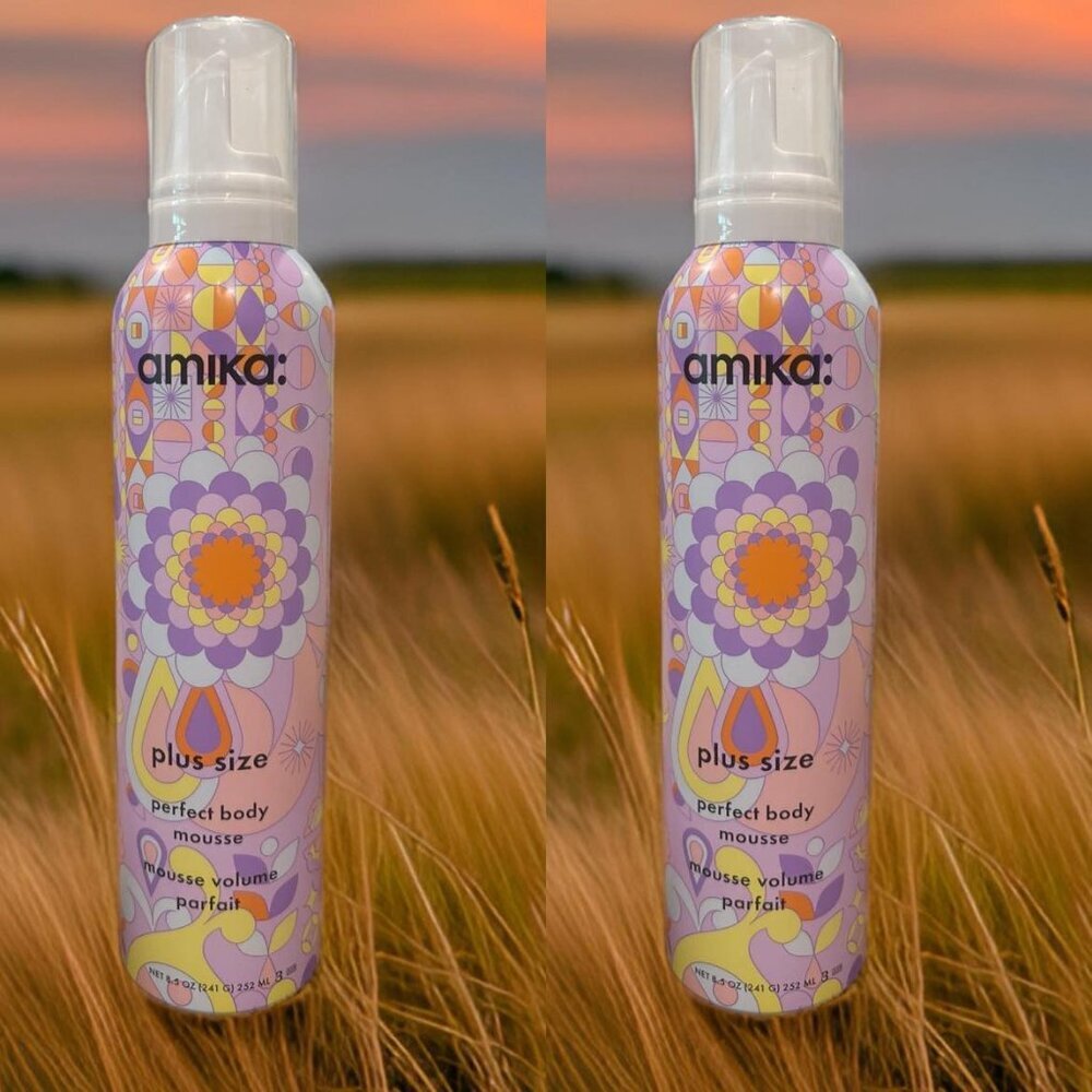 Amika Plus Size Perfect Body Mouse 8.5 oz- 2 units